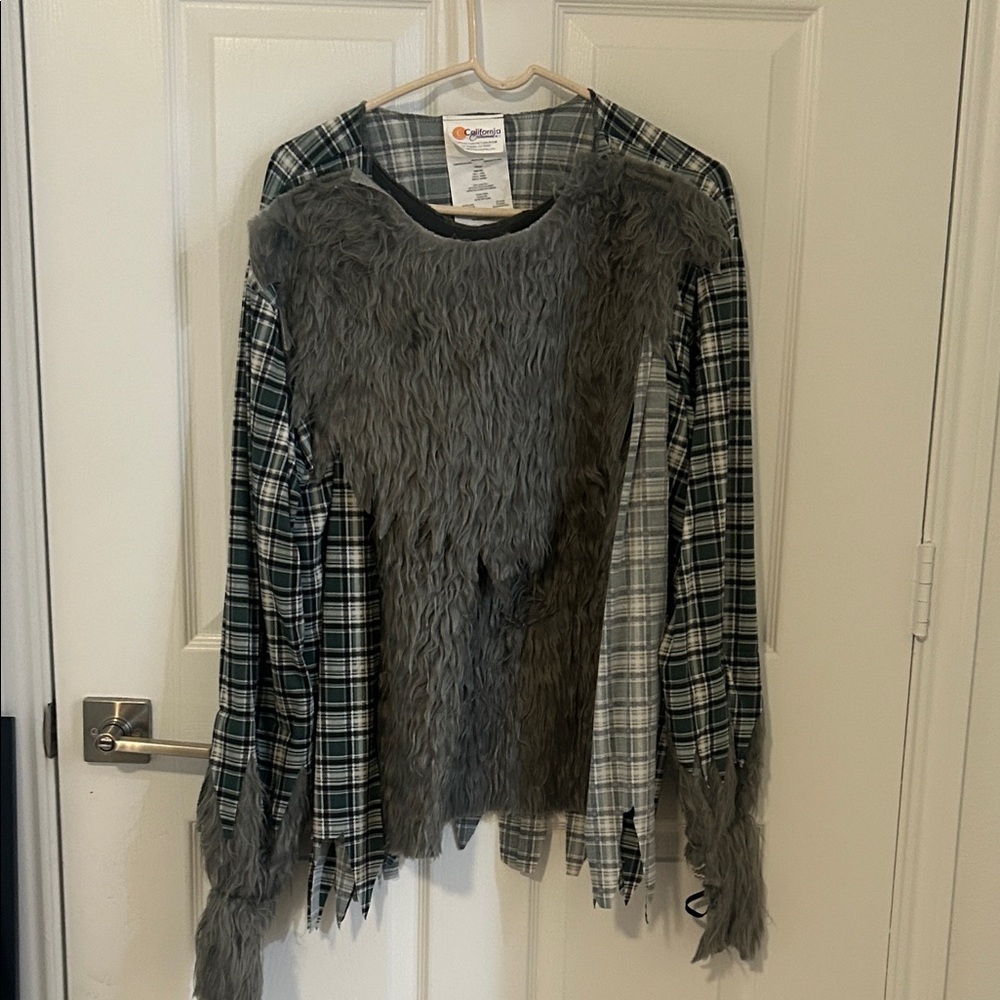 California Costumes Gray and Green Kids Halloween Costume